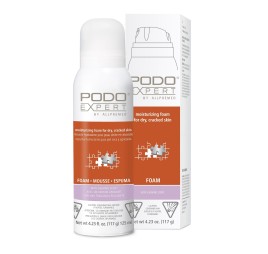 Podoexpert by Allpremed® dry to cracked skin Foam Scented 125ml